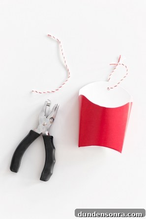 A fry container and tools 