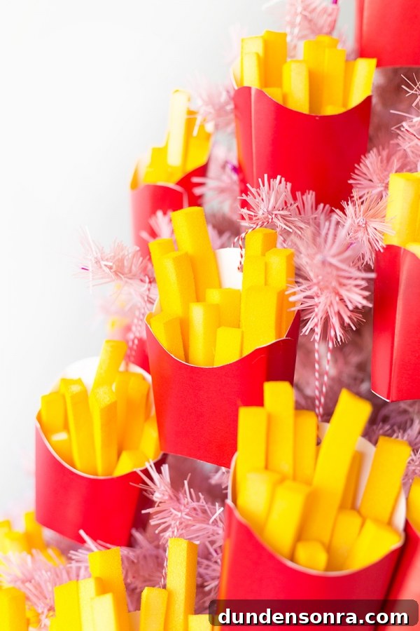 Fry ornaments 