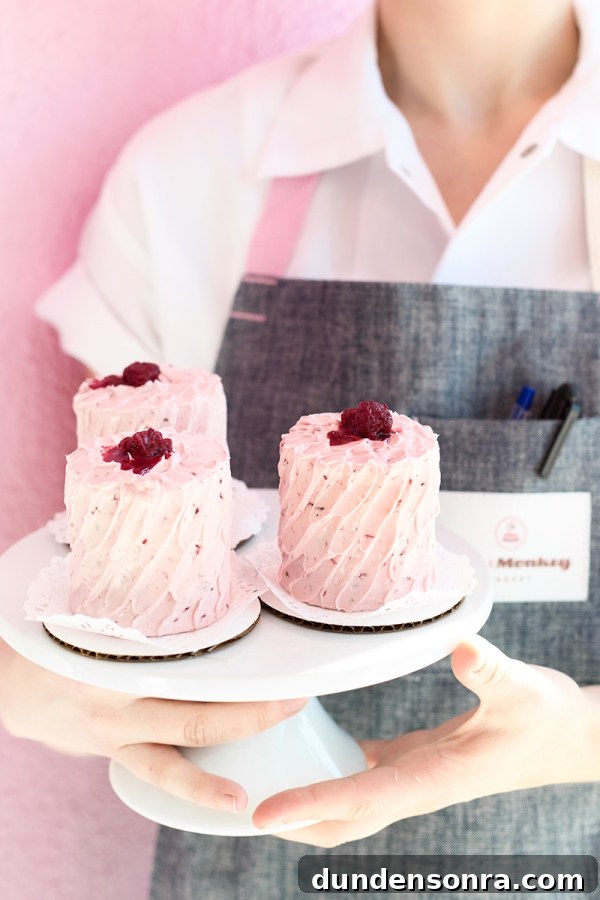 Sugar Fix: Cake Monkey — Unique Dessert Recipes & Treat Ideas 11 Someone holding pink desserts