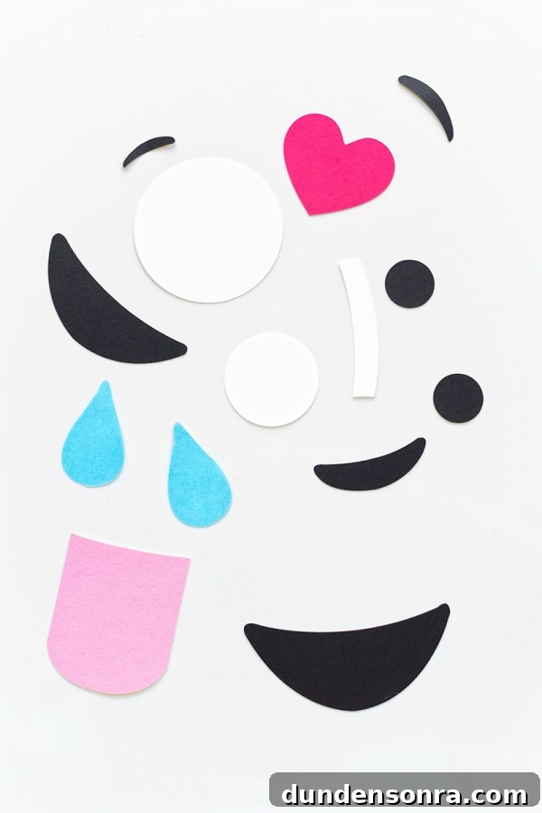 DIY Emoji Gift Wrap
