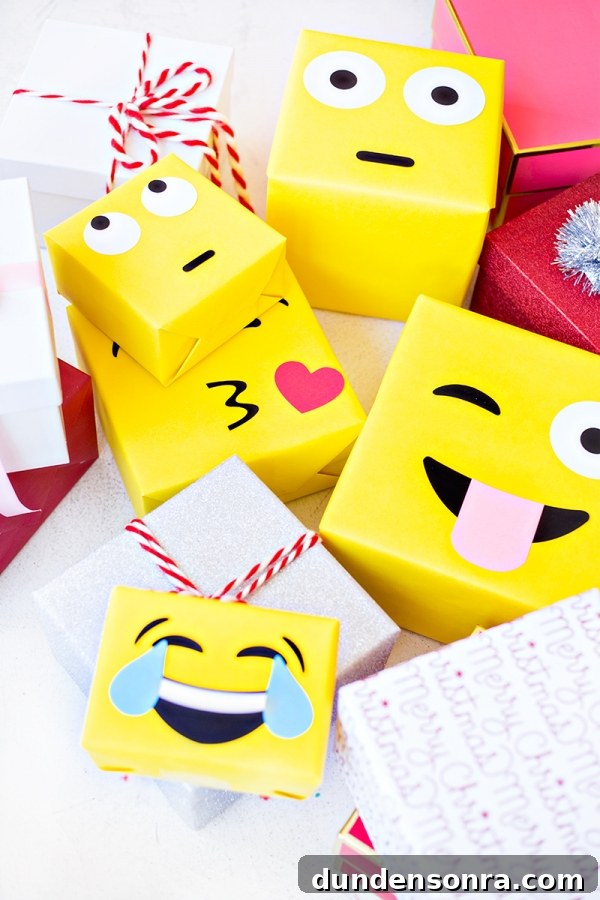 Emoji presents