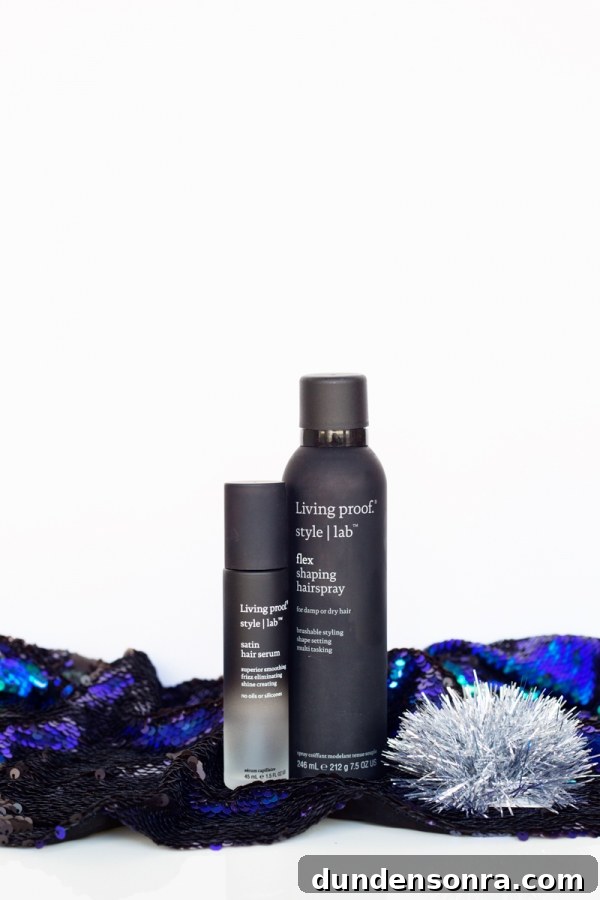 Sparkling Holiday Outfit Ideas: Head-to-Toe Party Looks 14 Hair products