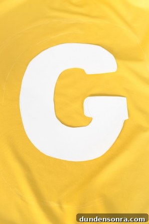 Yellow fabric and white paper