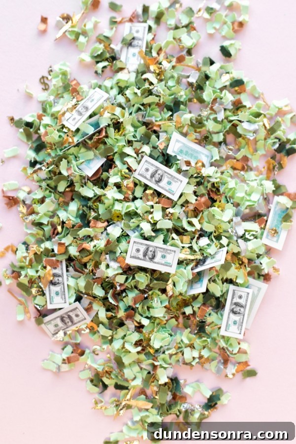 Complete Guide to Using Confetti for Parties and Events 3 Make it Rain Confetti
