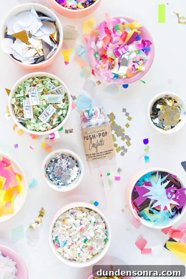 Complete Guide to Using Confetti for Parties and Events 10 Cups with confetti in them