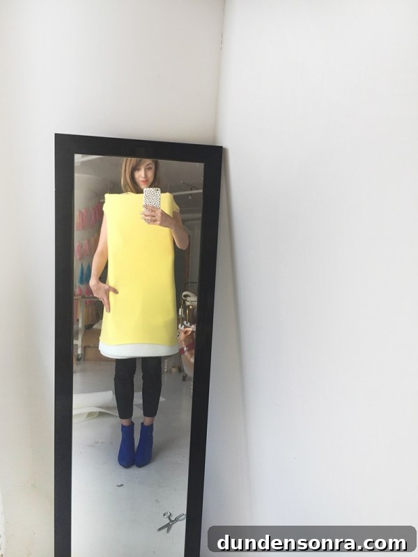 A quick shot to show costume progress