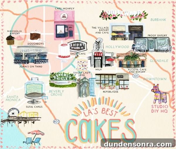 Top-Rated Cake Shops in Los Angeles: Where to Find Amazing Cakes 2 The Best Cake in Los Angeles | studiodiy.com