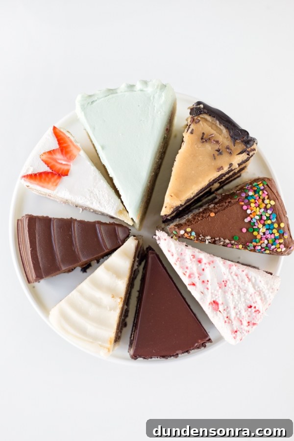 Top-Rated Cake Shops in Los Angeles: Where to Find Amazing Cakes 17 Cake slices