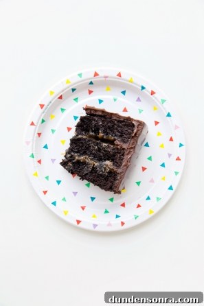 Slices of cake