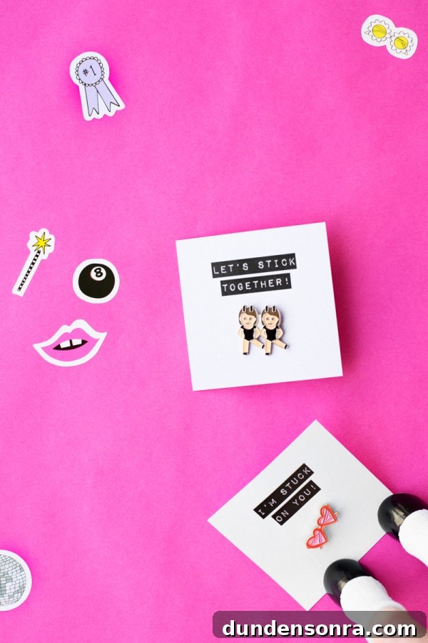 Flair Valentine Printables to Delight Your Gal Pals 3 Stickers and pins