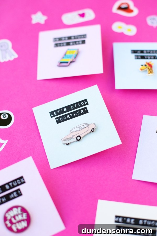 Car pin