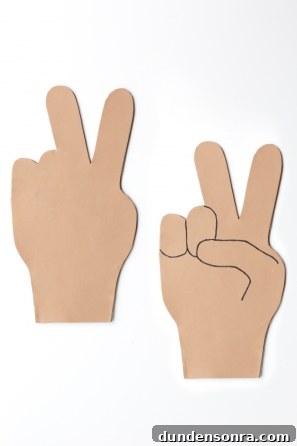 Cardboard shaped as an emoji