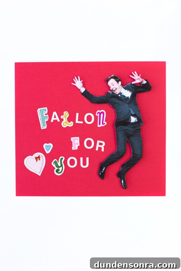 15 DIY Drugstore Valentine Gifts and Hacks for Your Gal Pals 3 A jimmy fallon valentine