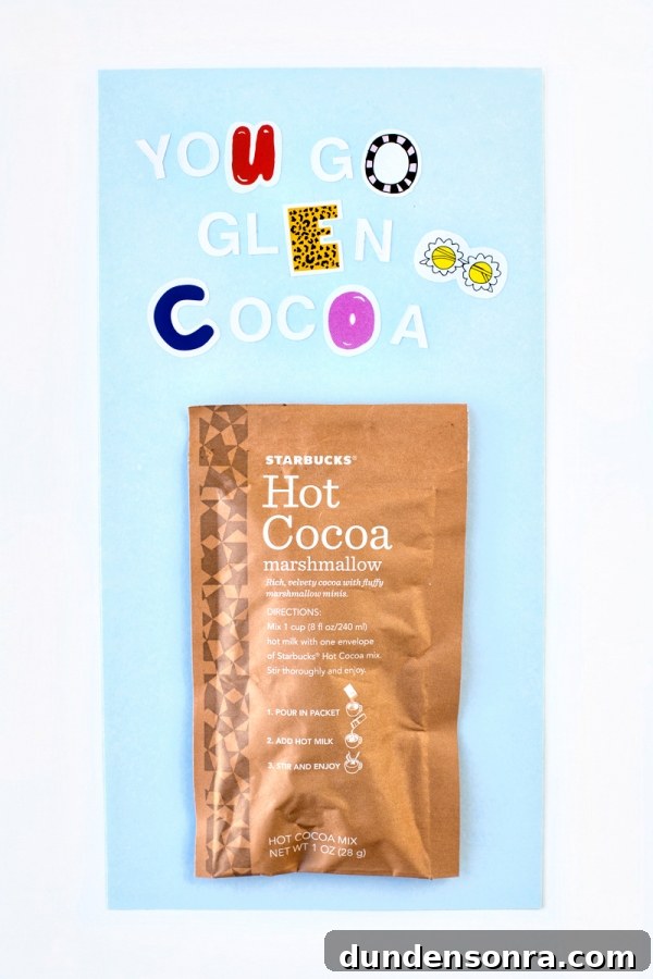 15 DIY Drugstore Valentine Gifts and Hacks for Your Gal Pals 4 A packet and letters