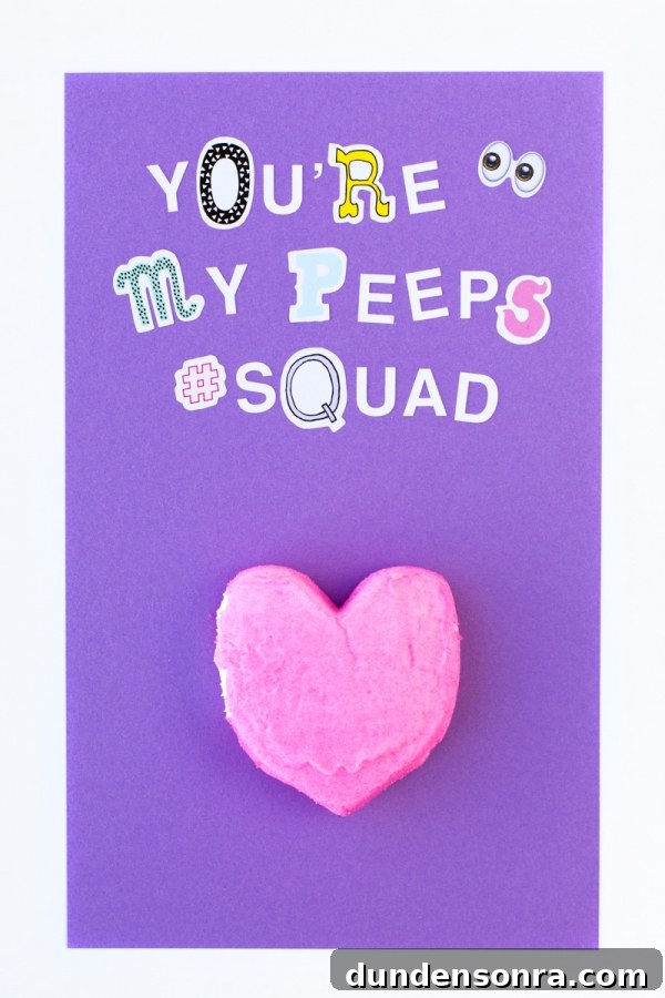 15 DIY Drugstore Valentine Gifts and Hacks for Your Gal Pals 9 A pink heart and cut out letters