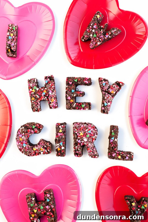 Galentine’s Day Slumber Party Throwback with Free Printables 8 Hey Girl. Brownies.