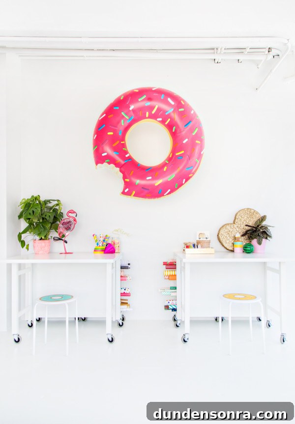 Donut Float | studiodiy.com