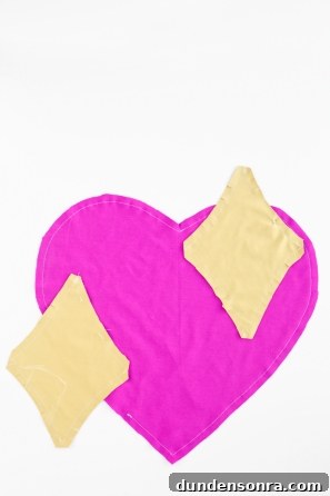 Pink and beige fabric