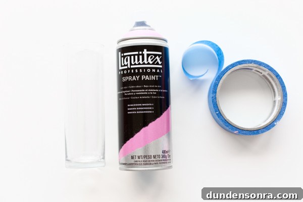 Spray paint bottle
