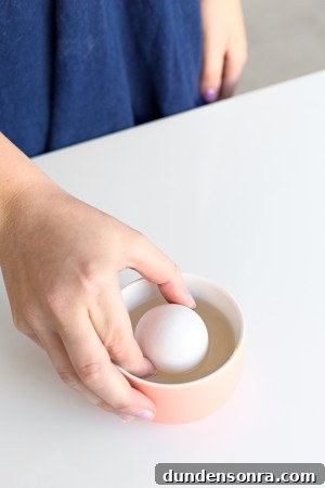 DIY Lisa Frank Easter Eggs: Vintage-Inspired Colorful Egg Ideas 4 Eggs and a bowl
