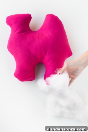 Cotton and hot pink fabric
