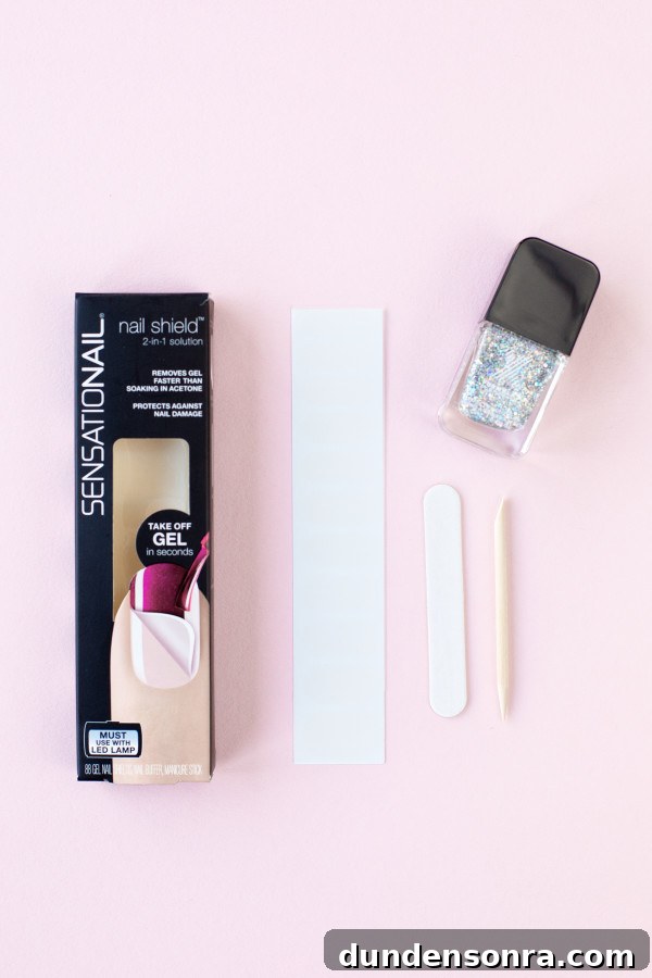 Nail painting materials