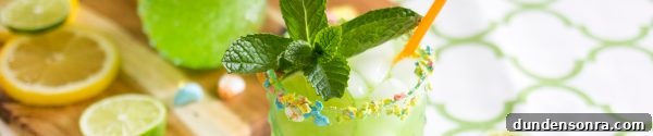 Colorful Rainbow Cereal Milkshake Recipe for Kids and Parties 8 Leprechaun Rum Punch