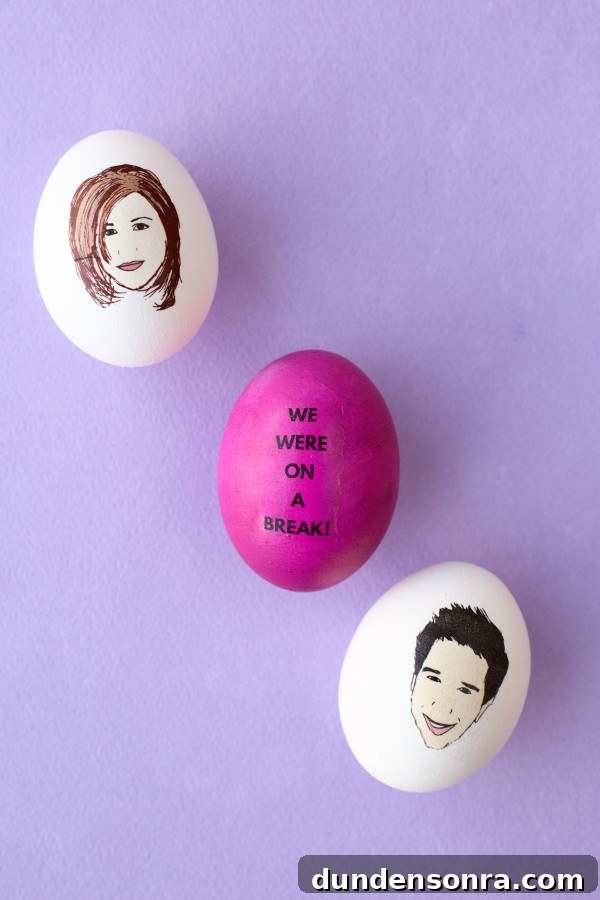 Celebrity-Inspired DIY Easter Egg Ideas for a Stylish Holiday 10 Assorted celebrity eggs