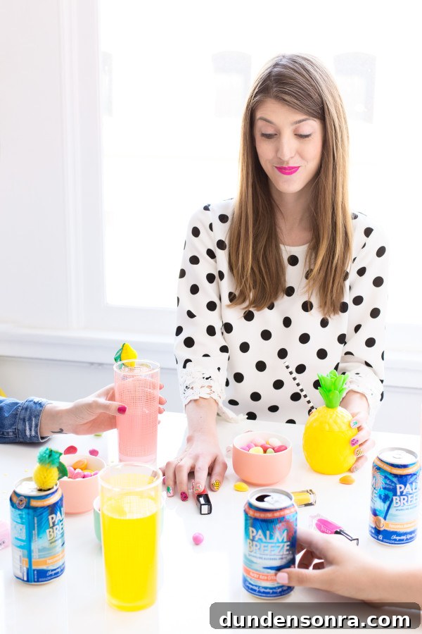 A woman and dishware 