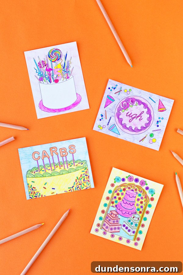 Birthday cards