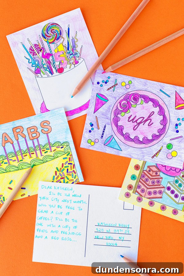 Birthday cards