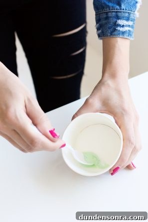 Cup and spoon