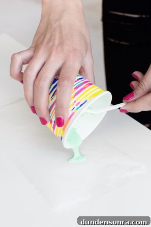 A cup with ice cream