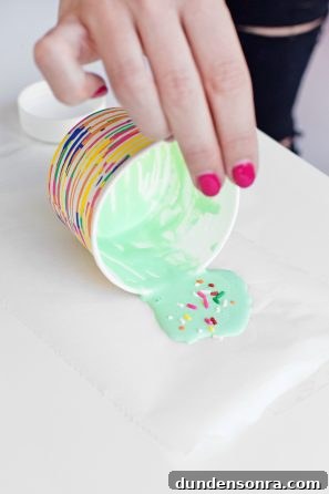 A cup with ice cream in it