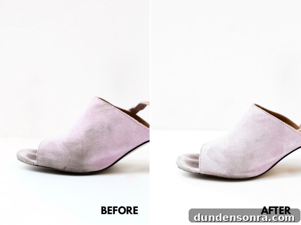 Shoe cleaning