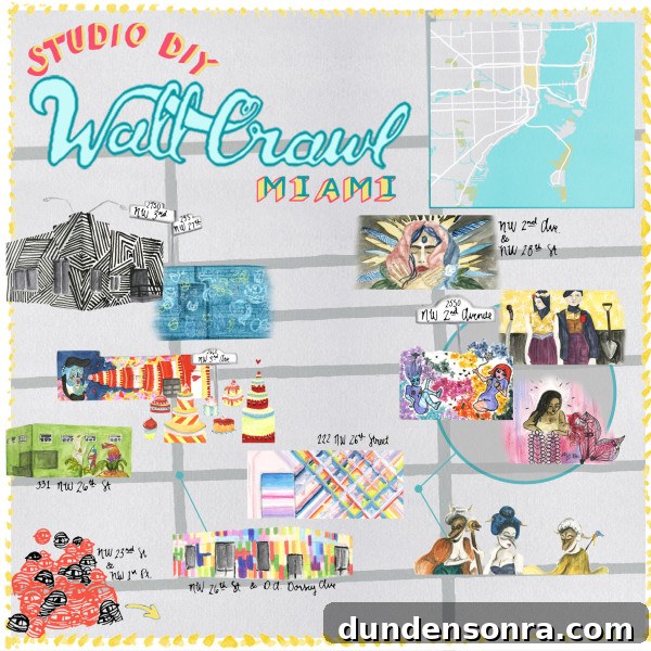 The Best Walls in Miami | studiodiy.com
