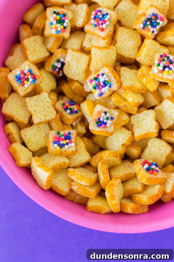 Fairy bread sprinkle cereal