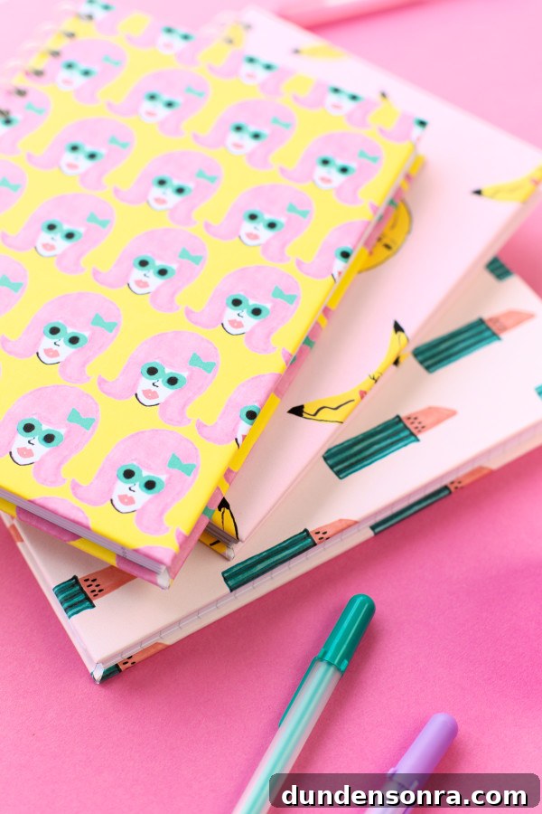 Printable Boss Lady Notebook Covers – Free Downloadable Designs 15 Notebooks