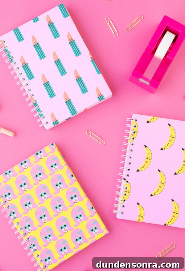 Printable Boss Lady Notebook Covers – Free Downloadable Designs 16 Notebooks with fun designs