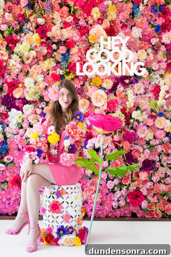 Mother's Day Floral Brunch Ideas to Celebrate Mom 16 Flower Power