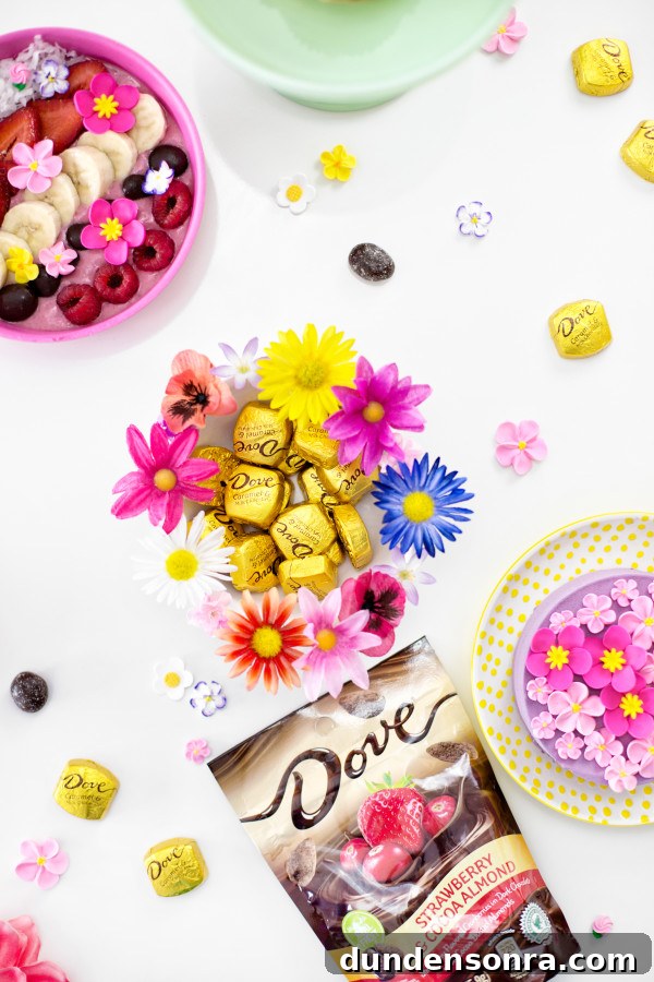 Mother's Day Floral Brunch Ideas to Celebrate Mom 4 DIY Flower Ring Dish