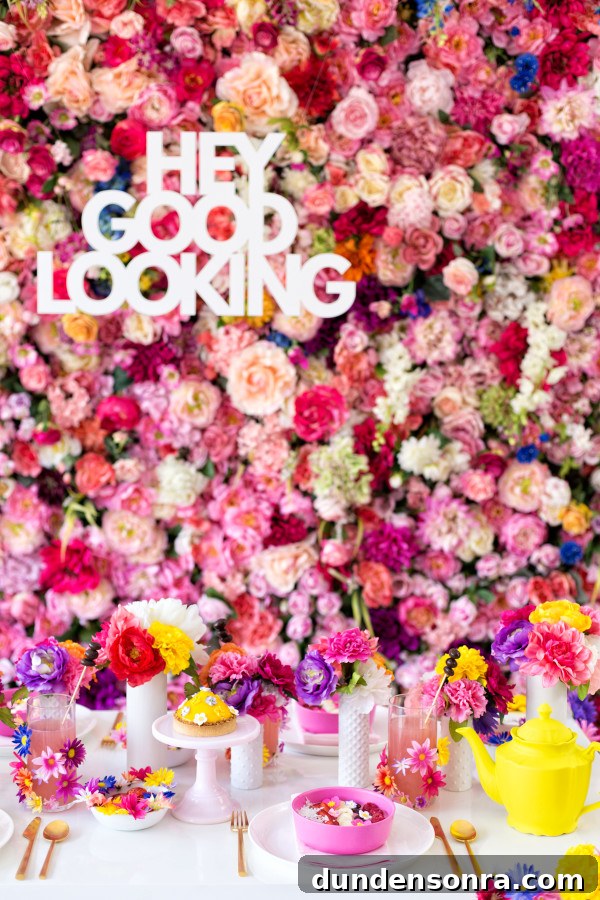 Mother's Day Floral Brunch Ideas to Celebrate Mom 7 Flower Power