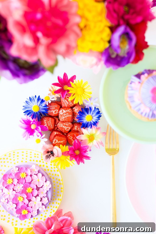 Mother's Day Floral Brunch Ideas to Celebrate Mom 8 DIY Flower Ring Dish