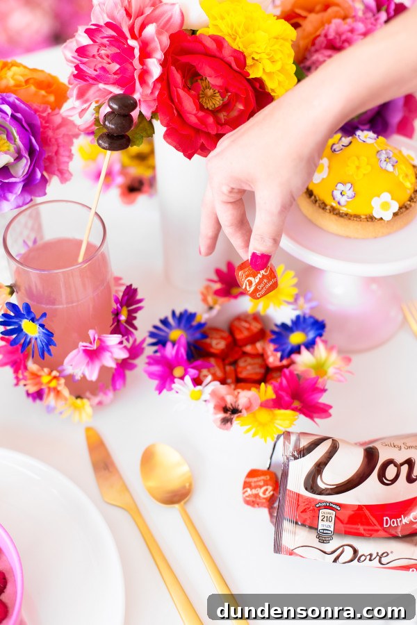 Mother's Day Floral Brunch Ideas to Celebrate Mom 9 DIY Flower Ring Dish