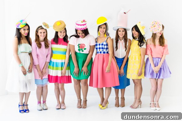People wearing Kentucky Derby outfits