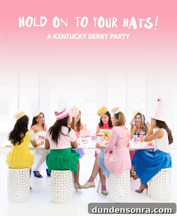 A Kentucky Derby Party