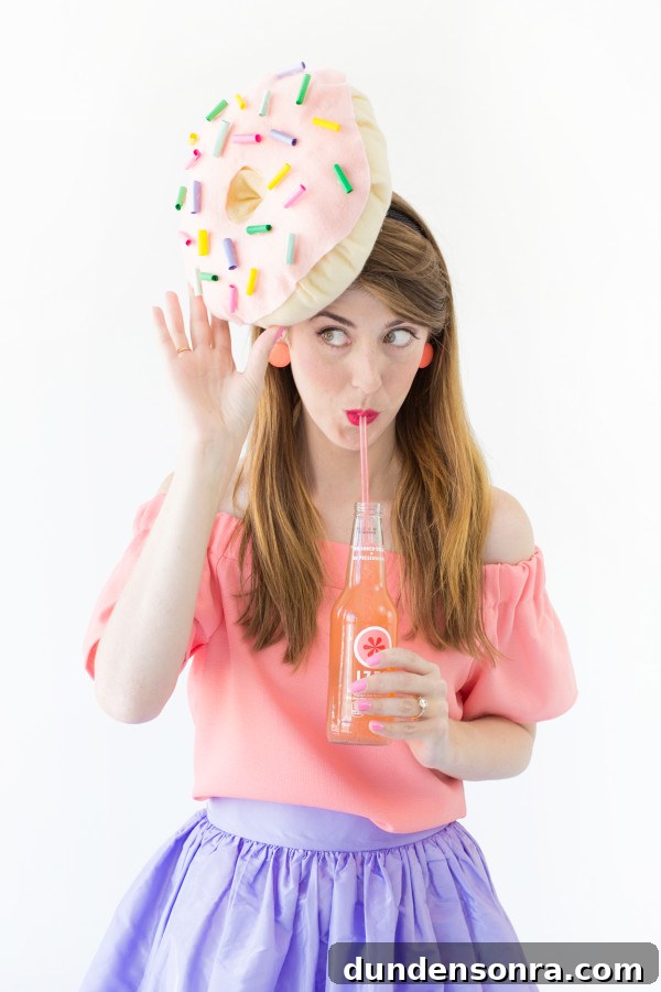 DIY Donut Hat