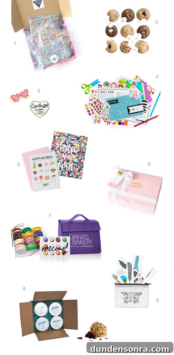 Fun and Unique Subscription Boxes | studiodiy.com