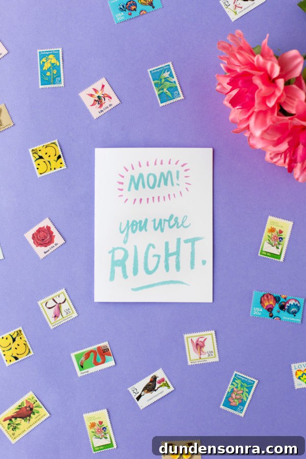 Mothers day card