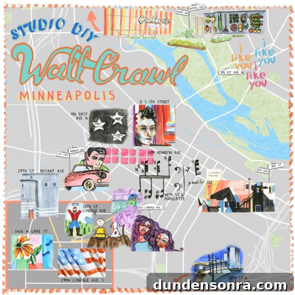 Minneapolis Studio Wall Crawl: Top Murals and Street Art Picks 2 The Best Walls in Minneapolis | studiodiy.com